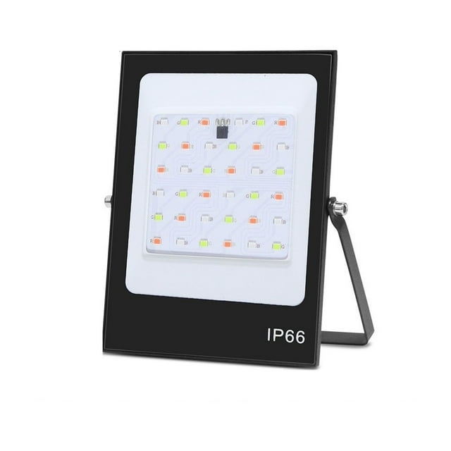 Ultra Thin RGB Led Floodlight Remote Control 30W 50W 100W 200W Reflector Spotlight IP66 For Outdoor Projector Lighting