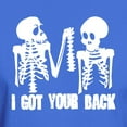 thumbnail image 3 of CafePress - I Got Your Back Dark T Shirt - Men's Classic Graphic Cotton T-Shirt, 3 of 4