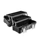 thumbnail image 5 of Caja de herramientas Colamx Estuche rígido de tres capas 19 pulgadas negra, 5 of 8