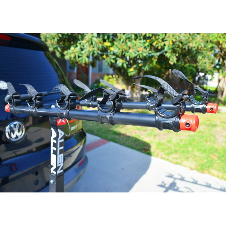 Allen Sports Deluxe Quick Install Locking 5 Bicycle Hitch Mounted Bike Rack Carrier 552QR
