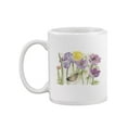 thumbnail image 2 of Lacey Flowers Mug - Jennifer Paxton Parker Designs,, 2 of 4