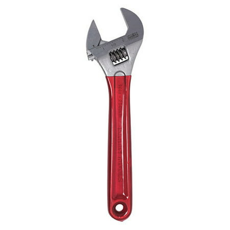 Klein Tools D507-10 Adjustable 10 in. Extra Capacity Jaw Drive Wrench