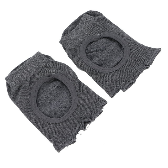 Calcetines de yoga antideslizantes, calcetines de yoga sin dedos para mujer, calcetines de yoga sin dedos, calcetines antideslizantes sin dedos, funcionalidad de alta precisión