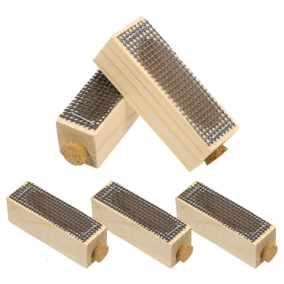 Professional Beekeeping Tool Queen Isolation Cage With Strong Wood Material