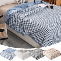 Blanket X1 Ice Blanket for All Season Lightweight Summer Cooler Quilt for Hot Sleepers and Night Sweats Cooler Comforter Double Cold Effect Blanket Cooler Fiber Soft Blanke Blanket