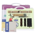 thumbnail image 3 of Chinese Calligraphy Set Calligraphy Brush Pen Calligraphy Practicing Art Supplies Chinese Calligraphy Set Writing Brush Ink Stick Slab Paper Beginner Student Practice, 3 of 8