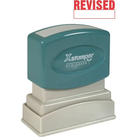 UPC: 0032507012194 | Xstamper XST1219 REVISED Title Stamp 1 Each