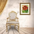 thumbnail image 3 of Robertson, Walter  15x18 Gold Ornate Wood Framed with Double Matting Museum Art Print Titled - Peony Story, 3 of 4