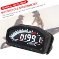 thumbnail image 1 of Velocímetro De Motocicleta Odómetro digital 12000 RPM Indicador electrónico de RPM para moto de 1 2 4 cilindros Ndcxsfigh Accesorios para autos y motos, 1 of 3