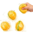 thumbnail image 2 of Squishy Toys Squishies Squishy Fidget Toys Pinch Fun Stress Relief Toys 3 Types Random Distribution 1PC Mango Squishy Student Decompression Pinch Toy Soft Squeeze Relaxation Gadget, 2 of 6