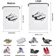 thumbnail image 2 of LLC Ensemble de 10 Sacs à Chaussures de Voyage (36x25cm), 2 of 5