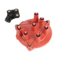 thumbnail image 1 of Distributor Cap + Rotor 0001584902 Replacement Fit for Mercedes-Benz 190 W201/Coupe/G-Class, 1 of 4