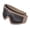 Khaki, variant on Rupoun Tactical Iron Mesh Safety Goggles Breathable Shock Resistant Sport Goggles for Airsoft CS Military Games Black (7.87 inches / 20 cm)