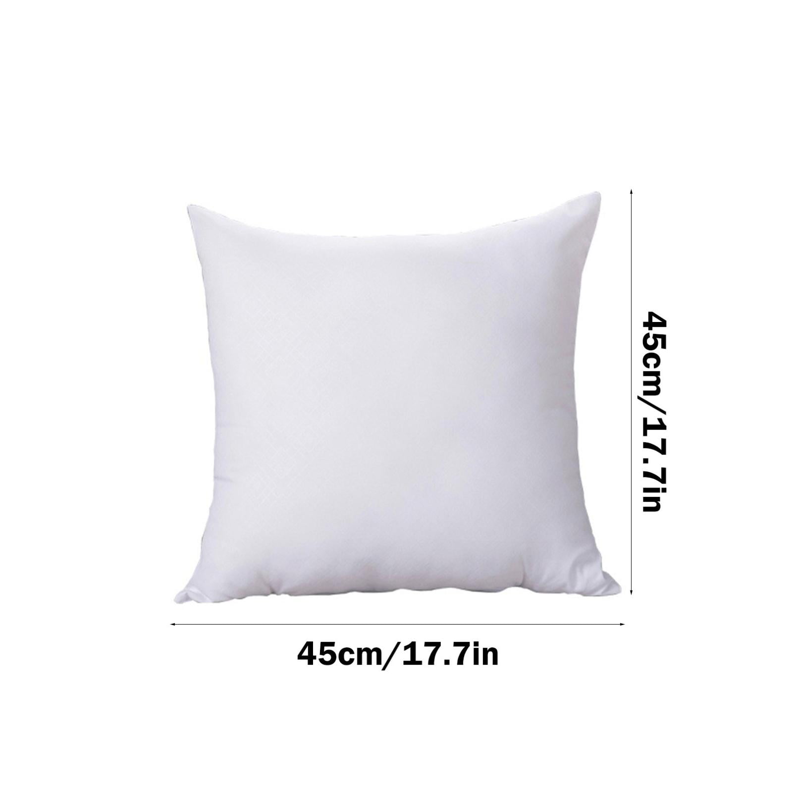 18x18 Pillow Inserts Set of 4, Soft & Comfortable Pillow Stuffing, Bedding Throw Pillows Cushion, Throw Pillow Inserts for Bed, Couch and Cushion