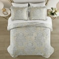 thumbnail image 2 of Croscill Classics Loretta 4 Piece Comforter Set in Beige Cal King, 2 of 6