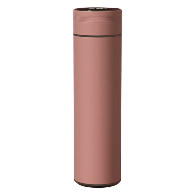 Botella de Agua Térmica con Pantalla Led de Temperatura | Termo de Acero Inoxidable de 480 Ml | Mantiene Las Bebidas Calientes o Frías Durante 12 Horas | para Viajes, Escuela y Oficina