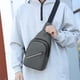 thumbnail image 1 of Fiudx Bolso Deportivo Cruzado, Tejido Resistente E Impermeable, Diseño Multifuncional, Ligero, Cómodo para Viajes, Actividades Al Aire Libre, Puerto para Auriculares, Tamaño 30 X 18 X 6 Cm., 1 of 6