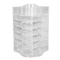 thumbnail image 2 of Lip Gloss Storage Organizer, 360 Degree Rotating Lipstick Tower Holder  for Perfume, 2 of 8