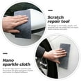 3 Pcs Nano Sparkle Cloths Auto Scratch Remover All Purpose Cleaner Sponges Car Paint