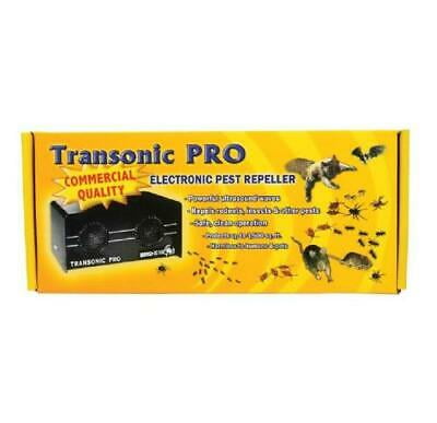 Bird-X Transonic Pro Electronic Pest Repeller 