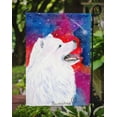 thumbnail image 3 of Carolines Treasures SS8752GF 11 x 15 Po. Drapeau Taille Jardin Samoyed, 3 of 3