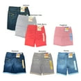 thumbnail image 2 of Seven7 Women's 9" Inseam Stretch Sunset Bermuda Shorts, Rolled Cuff (Foxglove, 12), 2 of 2