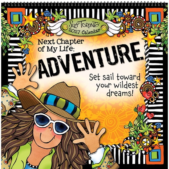 2027 Next Chapter of My Life: Adventure Set Sail Towards Your Wildest Dreams!, (Paperback)