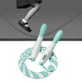 thumbnail image 6 of Children Soft Beaded Segment Jump Rope with Counters Durable AntiSlip Handle Green, 6 of 8