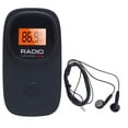 thumbnail image 2 of Pocket Radio, HD Backlit  Radio  for Home Outdoor, 2 of 7