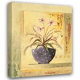 thumbnail image 1 of Gregory Gorham 20x24 Gallery Wrapped Canvas Wall Art Titled - Purple Vase, 1 of 4