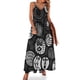 thumbnail image 1 of Nuevo - Vestido de noche sin mangas Some Faces, vestido de verano para mujer, 1 of 7
