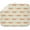 Forest Nig, variant on Fox Cartoon Sky Design Drying Mat - Thick Heat Resistant Dish Pad, Quick Dry & Machine Washable with Artistic Forest Pattern