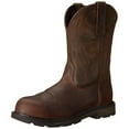 thumbnail image 6 of ARIAT Men's Groundbreaker Pull-on Steel Toe Work Boot  BROWN, 6 of 7