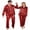 Black and Red Plaid, variant on Couples Matching Pajamas Silk Long Sleeve Sleepwear Satin Soft Button Down Loungewear Pjs Set