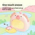 thumbnail image 3 of Cute Children's Alarm Clock Bedside Alarm Clock Digital LED Display Weekend Mode Date And Rechargeable Decorate Baby Kitchen Timer Digital Classroom Timer Tomato Visual Timer Kitchen Timer Cooking, 3 of 3