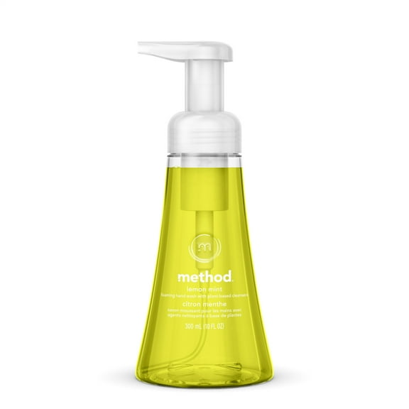 Method Foaming Hand Soap, Lemon Mint, 10 fl oz