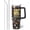 Bus Driver, variant on 30oz Rose Floral Tumbler with Handle, Lid & Straw - Double Wall Vacuum Insulated Flower Design Stainless Steel Cup Water Bottle for Daily Use & Christmas Mother''s Day Birthday Gifts