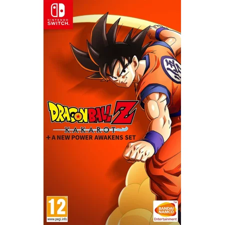 Dragon Ball Z: Kakarot + A New Power Awakes Set (Euro) NSW
