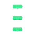 thumbnail image 2 of Thinsony 10 Grid Plastic Jewelry Removable Storage Box Beads Container Earring Green 12.8x6.5x2.2cm 3Set, 2 of 6