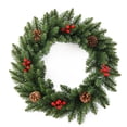 thumbnail image 5 of Easy to Hang Christmas Pine Cones Wreath Built in Hanging String Instantly Brighten Up Your Home for the Holidays, 5 of 5