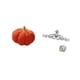 thumbnail image 5 of Cojín de sofá de calabaza de Halloween con diseño de pergamino de metal, arte de pared, almohada decorativa floral para dormitorio, patio, decoración, 5 of 8