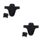 thumbnail image 1 of Guardabarros de bicicleta de montaña Toystoory Universal negro 2piezas, 1 of 6