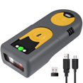 thumbnail image 1 of Escáner Bluetooth Inateck BCST-42GNEW1 2D mini portátil amarillo, 1 of 8