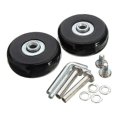 thumbnail image 1 of Suitcase Caster, Luggage Suitcase Repair Caster Heavy Duty 50mm Mute Rubber Universal Swivel Wheel Spare Transport Replace Caster 2PCS for Suitcase/Lu, 1 of 1