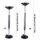 thumbnail image 3 of Stainless Steel Telescopic Support Rod Bathroom Cabinet Support Rod Bearing Bracket High Hardness Furniture Leg, 3 of 4
