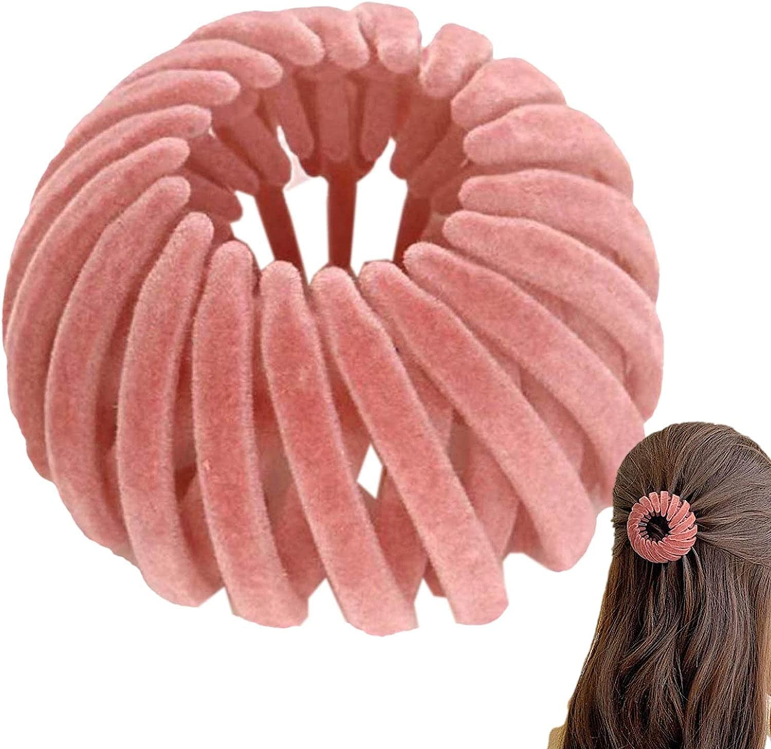 Birds Nest Magic Hair Clip, Lazy Birds Nest Plate Hairpin, Hair Holder