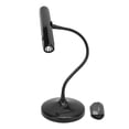 thumbnail image 2 of Gooseneck Gel Nail Lamp, 9W 360 Degree Rotatable USB Rechargeable LED Gel Nail Light, Fast Curing Manicure Dryer with 60S Timer for Home and Nail Salon DIY Use, 2 of 7