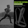 thumbnail image 3 of Chaleco Reflectante Btafrte Seguridad para Nocturno Andar en Bicicleta Y Correr Negro, 3 of 6