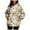 Khaki, variant on Pxxlle Womens Hoodie Sweatshirts Trendy Camo Graphic Hoodies Oversized Long Sleeve Hooded Pullover Tops Fall Winter Loose Fit Sweatshirt with Pockets Gray L