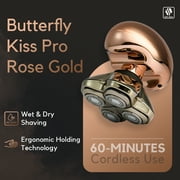 Butterfly Kiss PRO women’s shaver | Smooth, Irritation-free shave